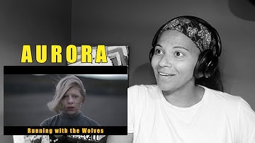 AURORA - Running With The Wolves | Music Video Reaction