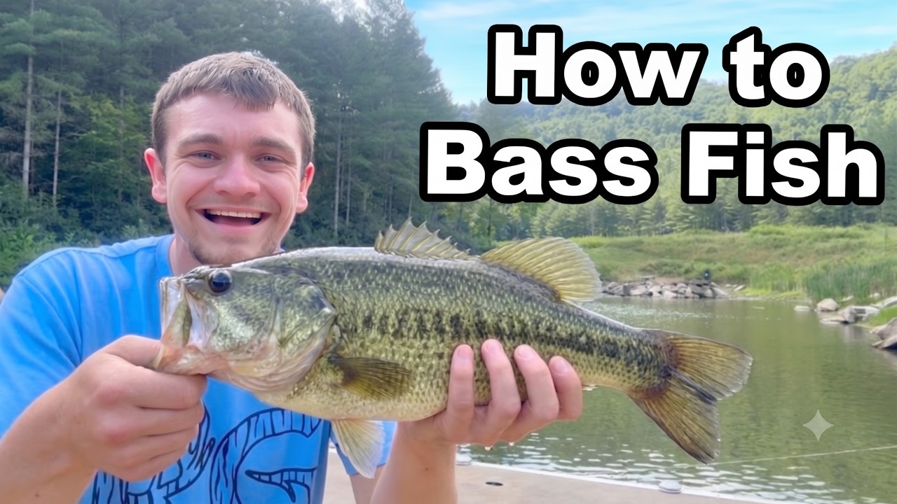 How To Catch Bass for Beginners!