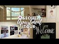 Seoul Apartment Tour! $500/month officetel