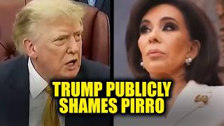 Trump FURIOUS After Pirro Pulls Plug in Reflecting Pool Case
