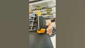 @ToughBuilt #Cliptech #tradesmen #pouch #toolbelt #tradies #handyman #toolsforlife #jobsite