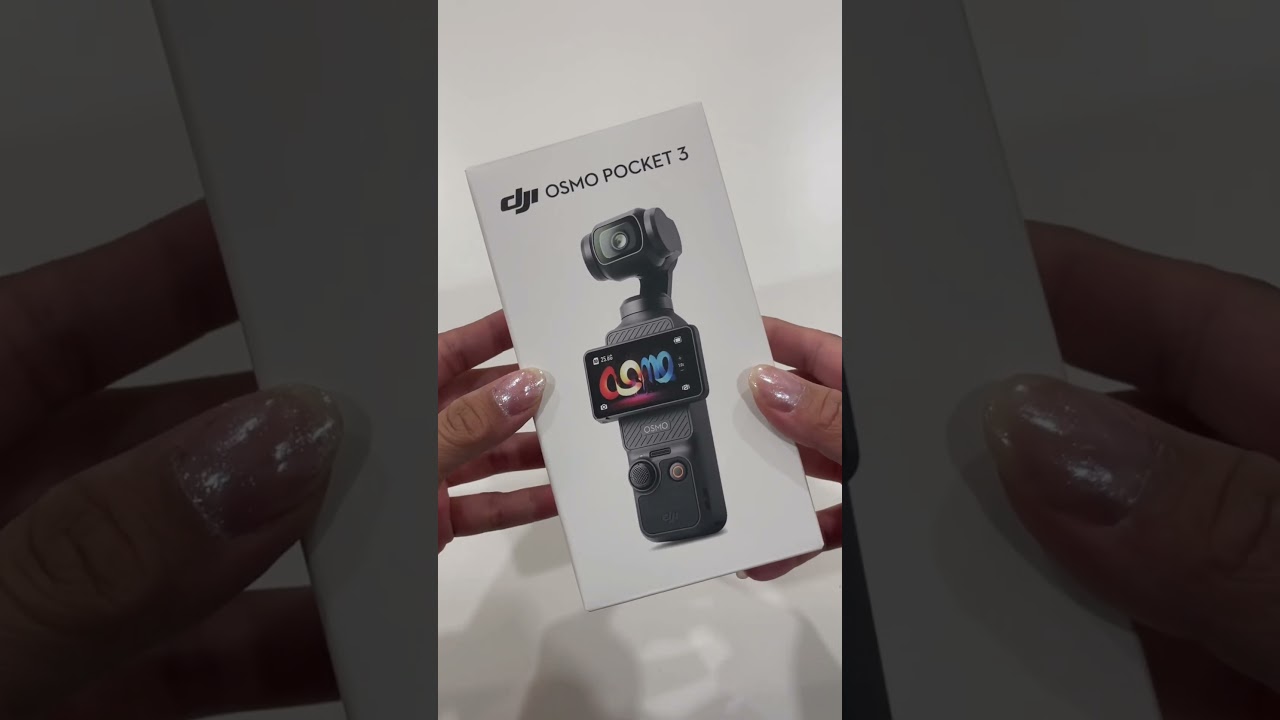 Osmo Pocket 3 Capture More Combo 🎀📹