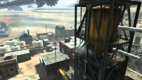 Spawn Tomahawk on Radiation Search and Destroy defend side