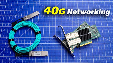 40 Gig LAN - Why did I even do this...