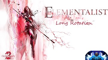 GW2: Elemrntalist Long Might Stacking rotation