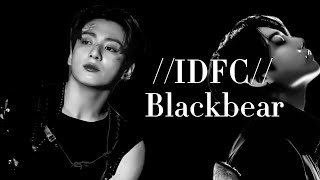 [FMV] Jeon Jungkook //IDFC// Blackbear