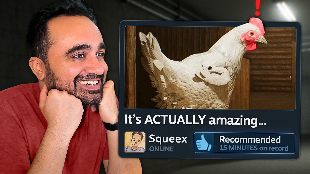 I reviewed my chat's favorite games... they were SHOCKINGLY good