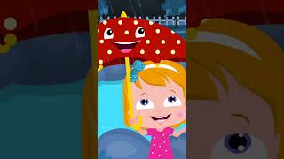 Дождь дождь уходи #shorts #rainraingoaway #learningvideo #kindergartenrhymes #kidsmusic