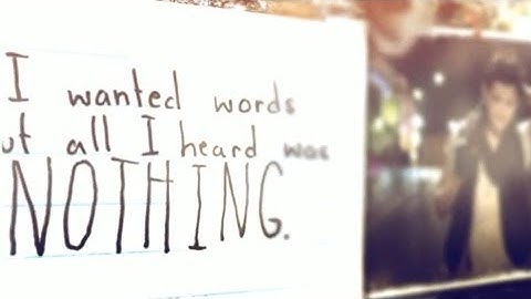 The Script - Nothing (Fan Made MV)