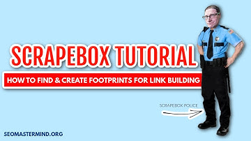 ScrapeBox SEO Tutorial 📦 How To Find And Create Footprints