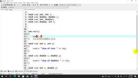 19. C++ Function Overloading | How to overload functions in C++ | How to learn C++ in pashto