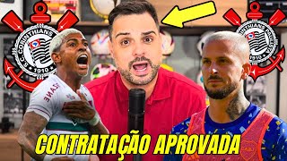 Baita Contratação Para O Ataque Do Corinthians Chico Falou Com Sua Fonte Dentro Do Corinthians