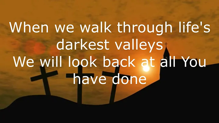 WE WILL REMEMBER