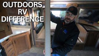 2024 Outdoors RV 24KRS | Rear Kitchen