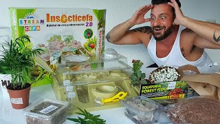 Insecticefa  Hormigas, grillos, cucarachas y gusanos JUNTOS !