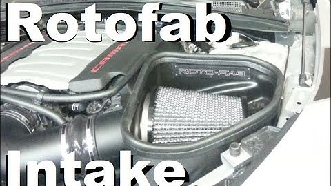 Rotofab Intake Assembly SS 1LE