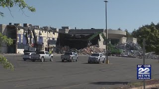 Demolition begins at Eastfield Mall in Springfield