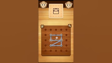 String Art Puzzle 🥰 level2 #shorts