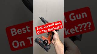 The Best Drywall Gun On The Market? #diy #tipsandtricks #tools