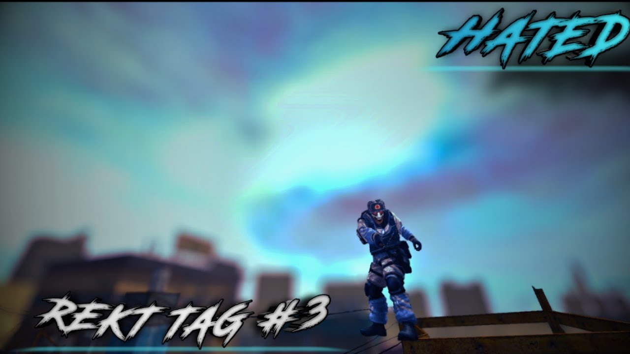 Reck Tag REKT TAG #3
