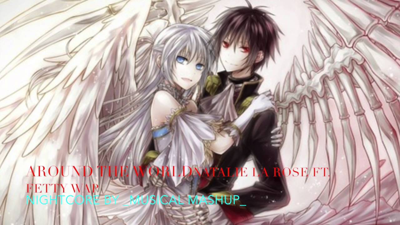 Around The World-Nightcore (Natalie La Rose)
