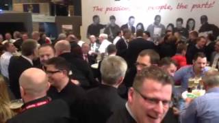 TVH HAPPY HOUR IMHX 2013