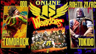 Sf6 Odd Tomorock Dee Jay Vs Rohto Zreject Tokido Jp High Level Street Fighter 6