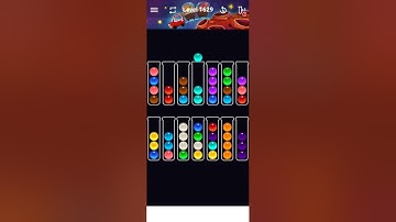 Ball Sort   Level 1629