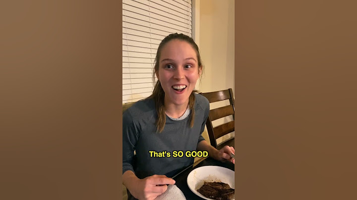 Vegetarian tries BBQ for the first time