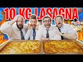 10 KG DI LASAGNA CHALLENGE vs I GENTLEMEN! - Thomas Hungry, Maurizio Merluzzo, Danny Lazzarin