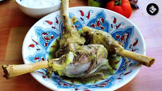 КАЛАПЫР или ШАЛАМПУР из БАРАНИНЫ - Вкусное Блюдо Азербайджанской Кухни
