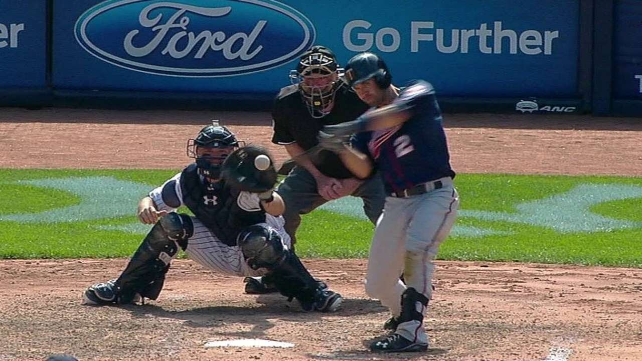 MIN@NYY: Dozier plates Suzuki on a double