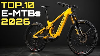 Top 10 Best Electric Mountain Bikes for 2026