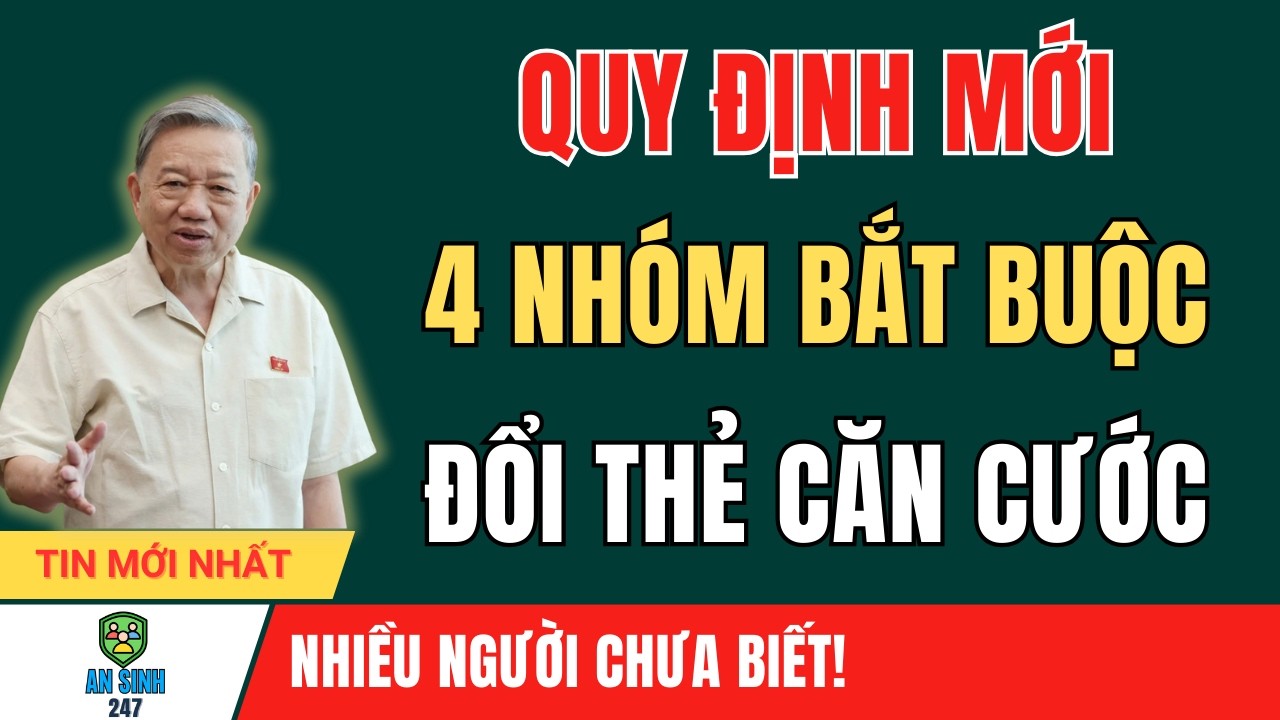 Năm 2026: 4 Nhóm BẮT BUỘC Phải Đổi Thẻ Căn Cước – Kiểm Tra Ngay Kẻo Lỡ Việc