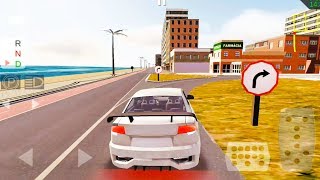 Countryside Drive Simulator - Mitsubishi Driving - Android Gameplay FHD screenshot 3