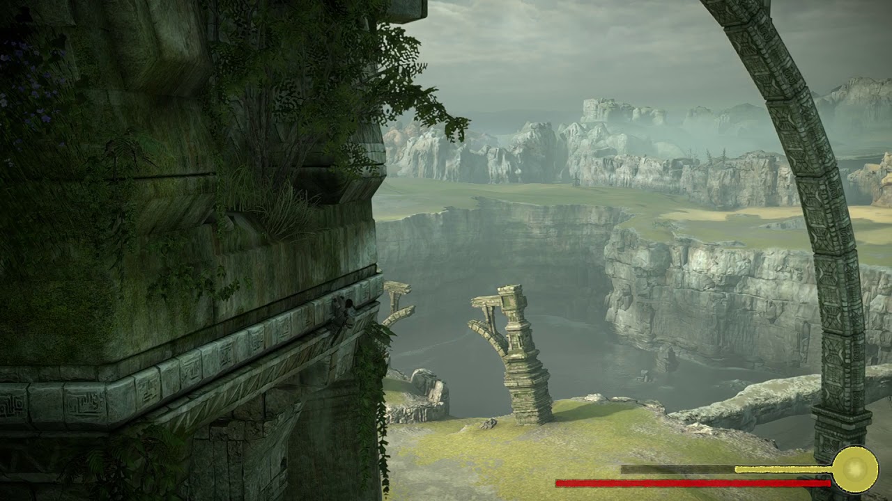 Moments – Climbing To The Top Of The Tower In Shadow Of The Colossus - Game  Informer