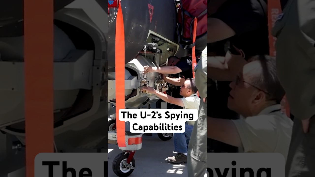 Шпионские возможности U-2 