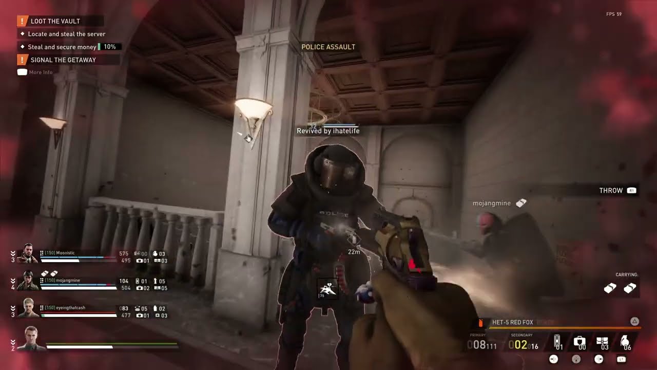 PAYDAY 3: Skills 2.0 - The Dodge Judge Build (Con Man Edition)