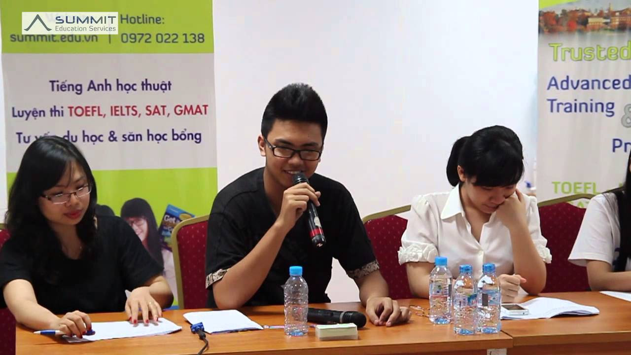Chia sẻ của học viên (P7): Kinh nghiệm thực tiễn trong phòng thi TOEFL - youtube