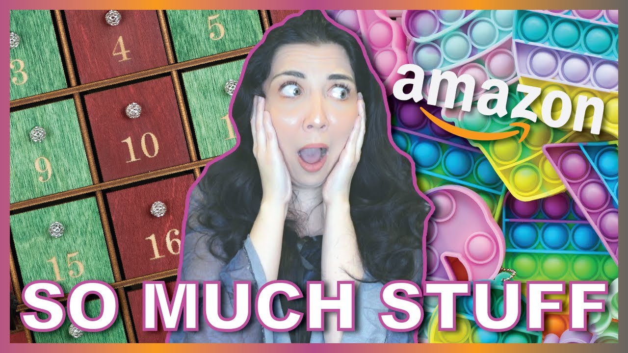 We Bought The WEIRDEST Advent Calendars From Amazon