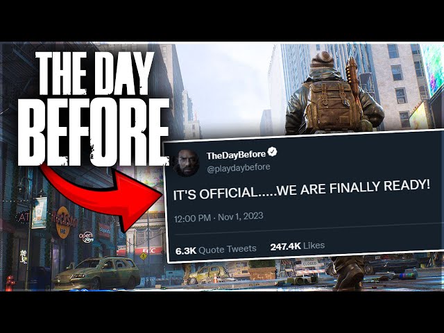 The Day Before CONFIRMED Release Date! 