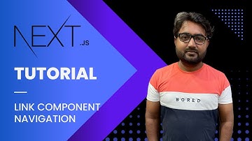 Next.js Tutorial - 7 - Link Component Navigation