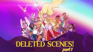 SheRa deleted scenes!