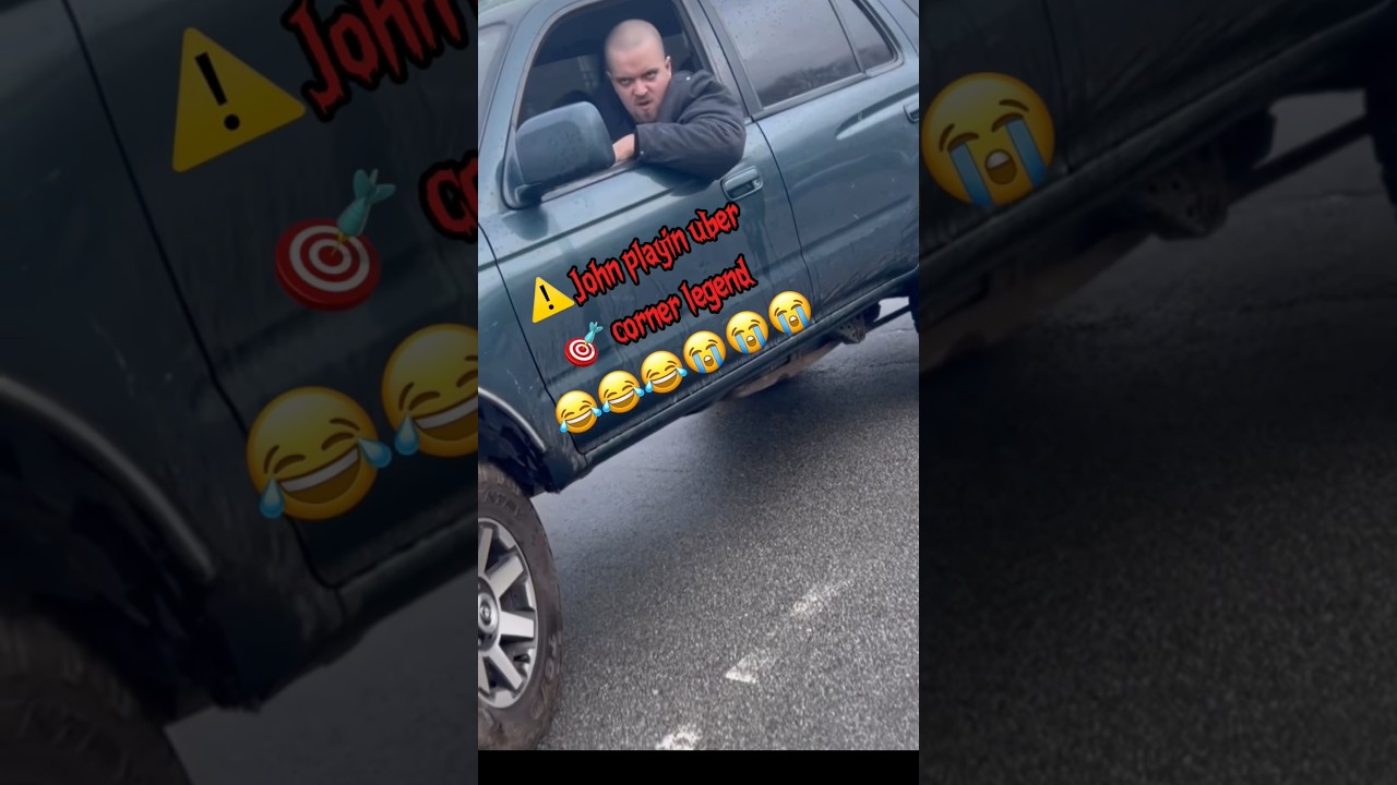 «Когда Джон катается так, будто просто «смотрит» 👀😭 