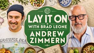 Andrew Zimmern Talks Wild Food, Mental Health & Recovery | Lay it On | Brad Leone podcast