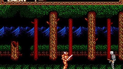 Sword Master (NES) - Stage 1