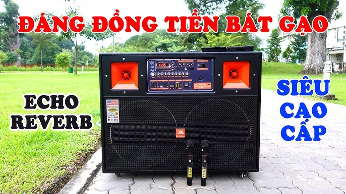 Loa kéo 4 tấc đôi phiên bản cao cấp JBL 2020 ✓ | Loa karaoke di ...
