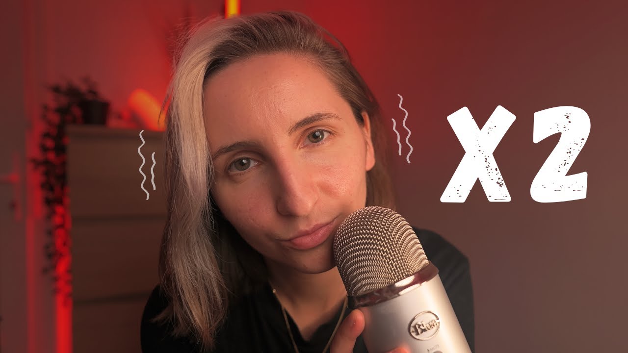 ASMR : Je te parle en double... et ton cerveau s’éteint
