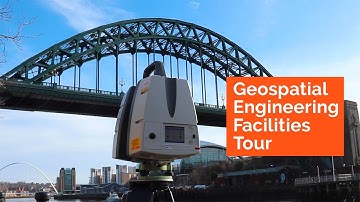 Geospatial Engineering Facilities Tour