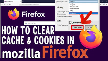 How to Clear Cache in Mozilla Firefox?